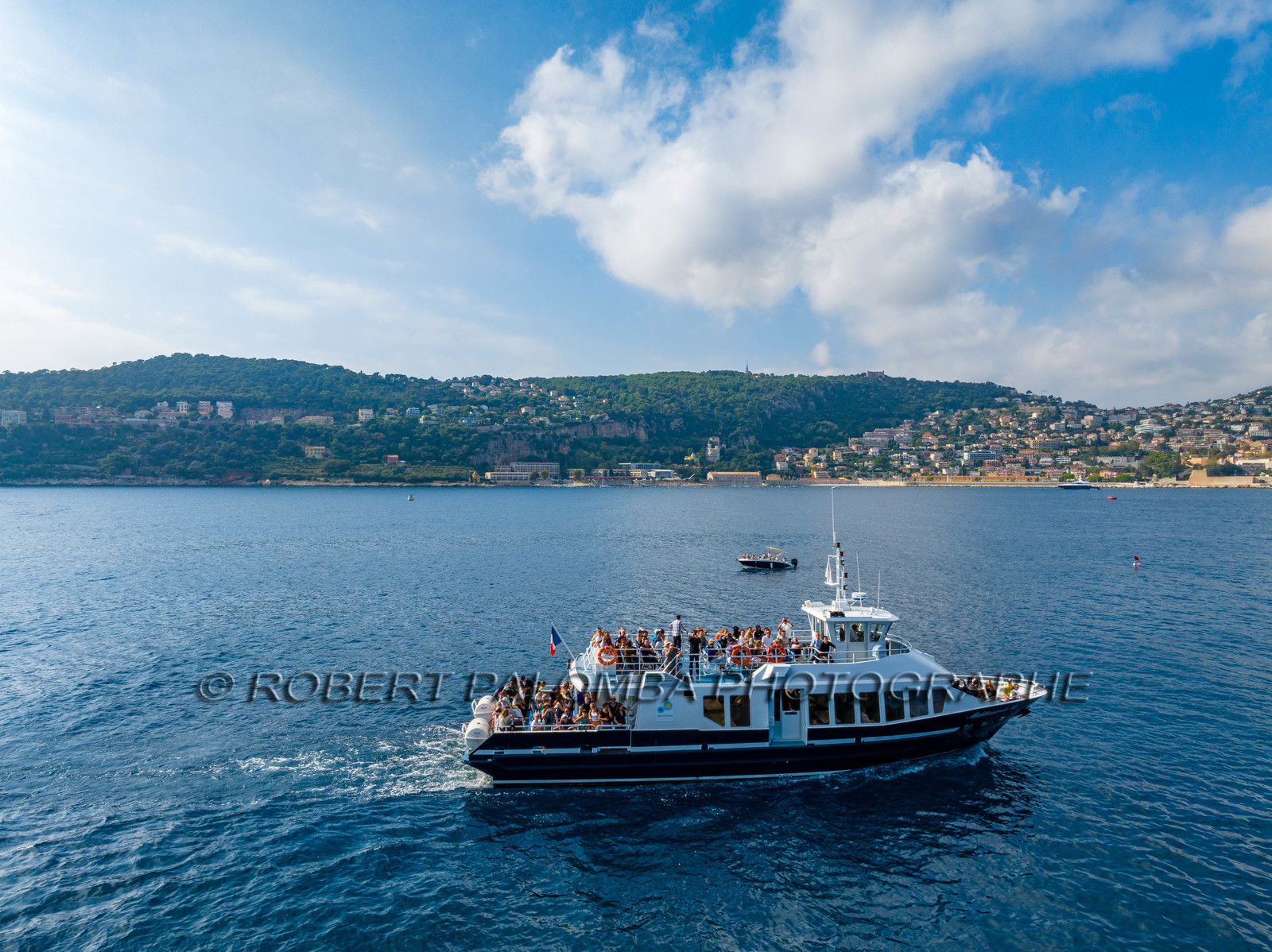 Promenade côtière Nice-Villefranche-sur-Mer