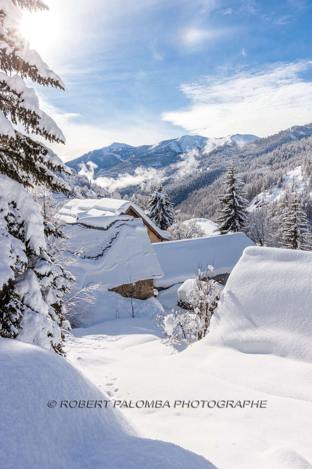 La Foux d'Allos village