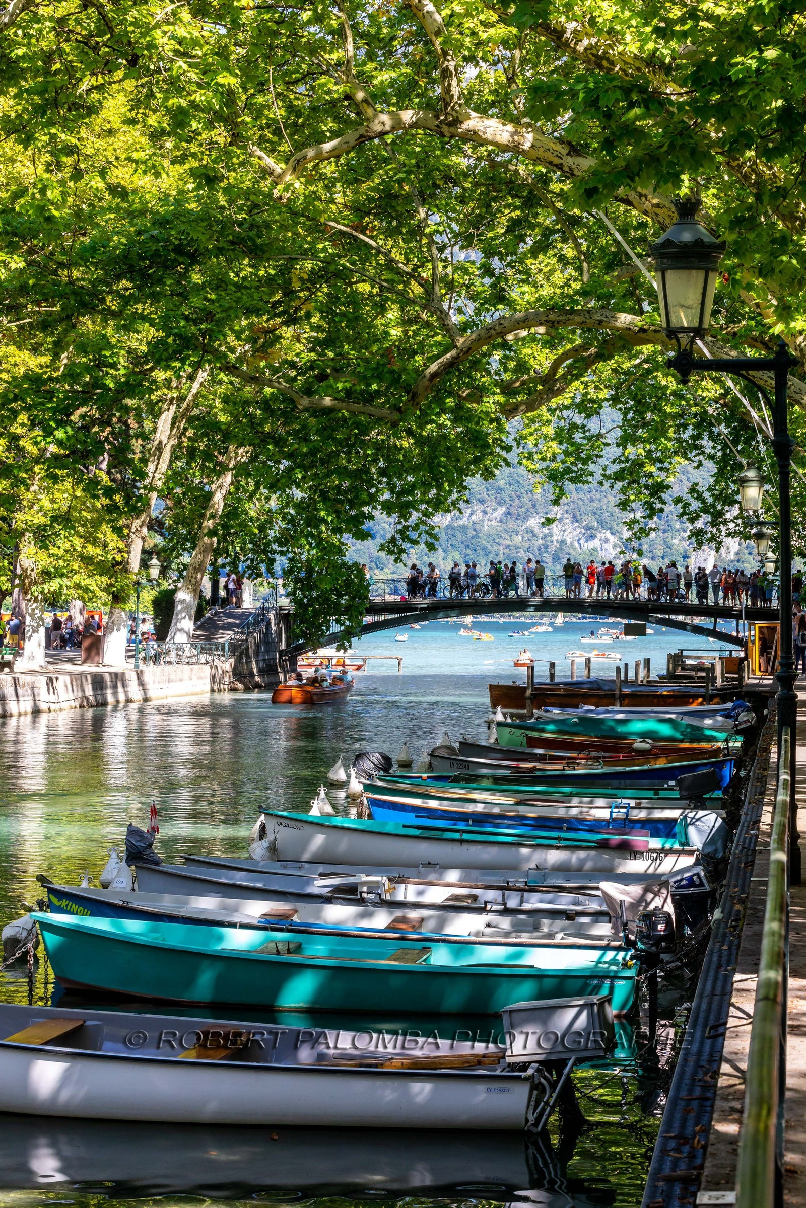 Pont des Amours à Annecy