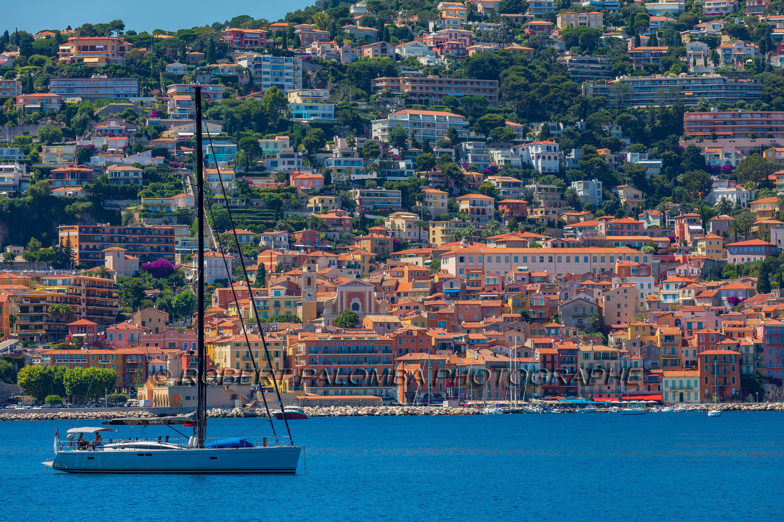 Promenade côtière Nice