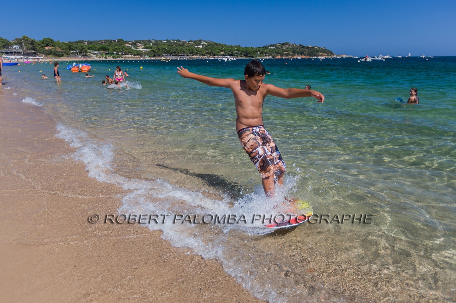 Skimboard