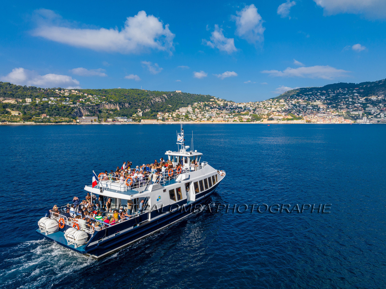 Promenade côtière Nice-Villefranche-sur-Mer