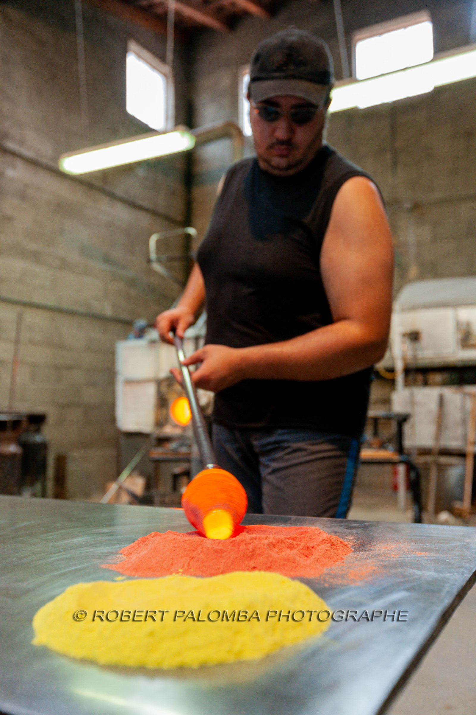 Souffleur de verre Feliceto