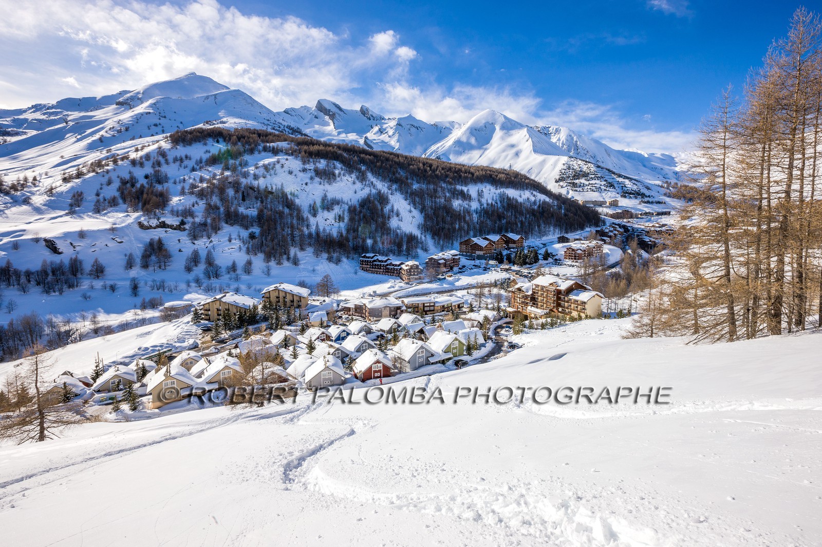 La Foux d'Allos La Foux d'Allos