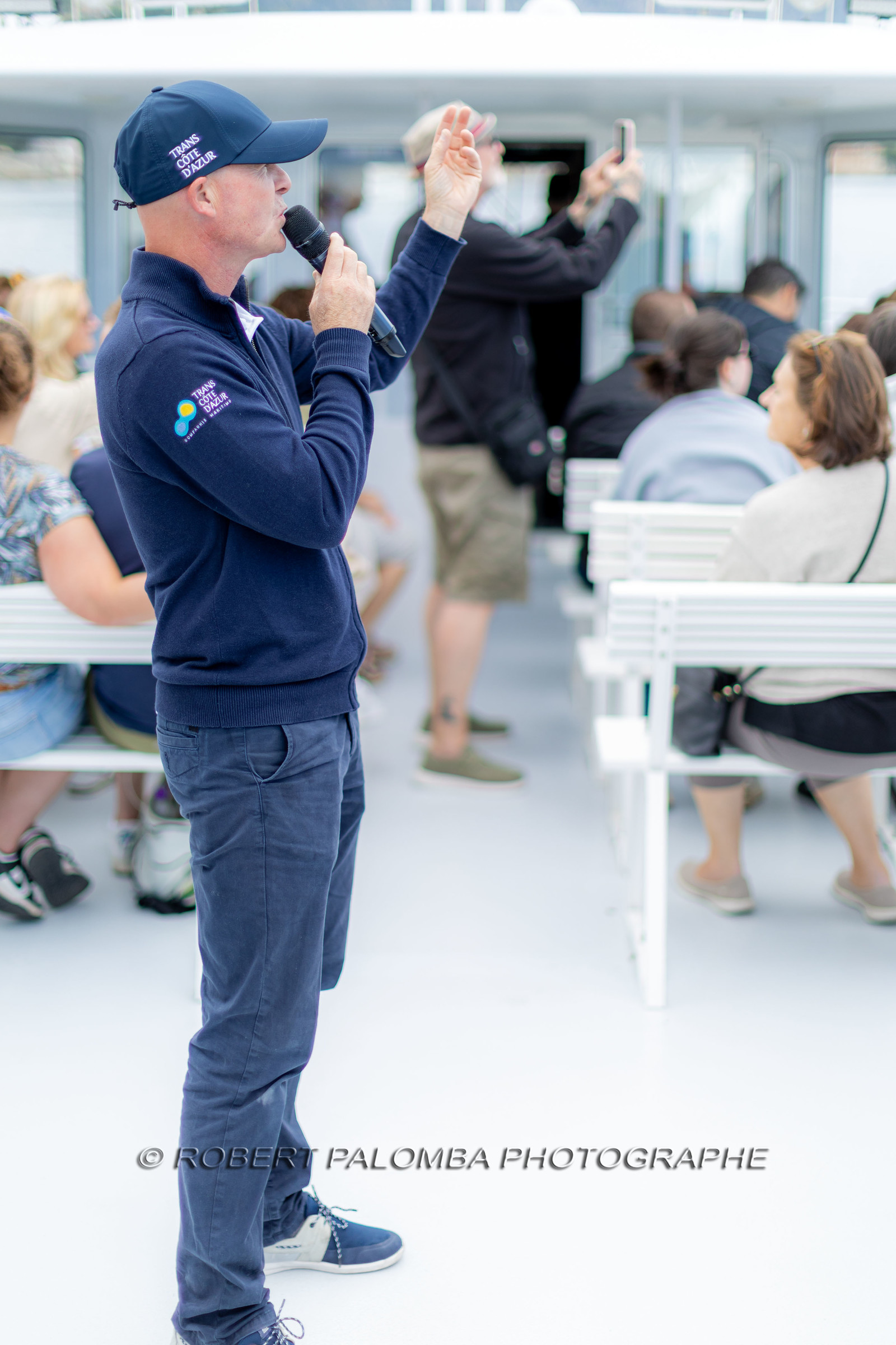 Promenade côtière Nice-Villefranche