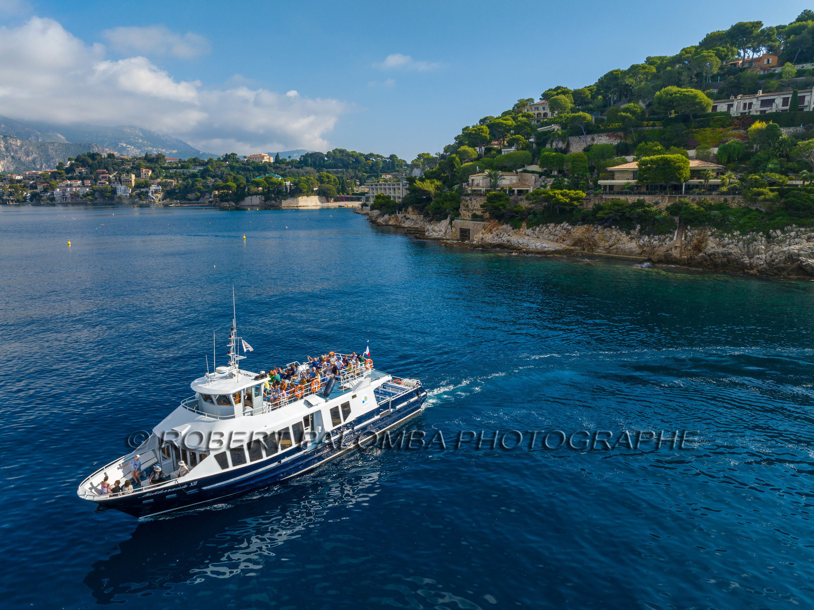 Promenade côtière Nice-Villefranche-sur-Mer