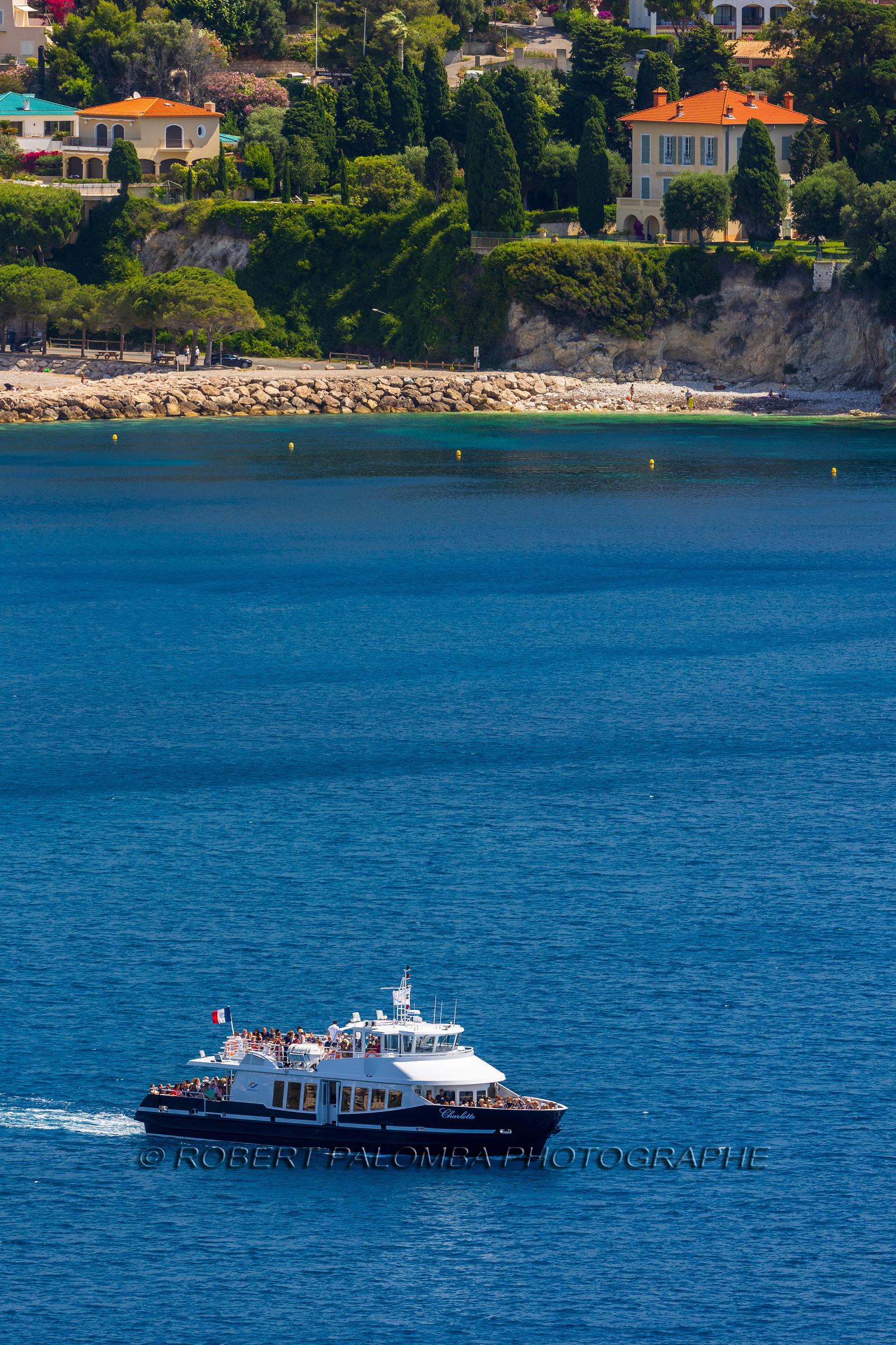 Promenade côtière Nice - Villefranche sur Mer