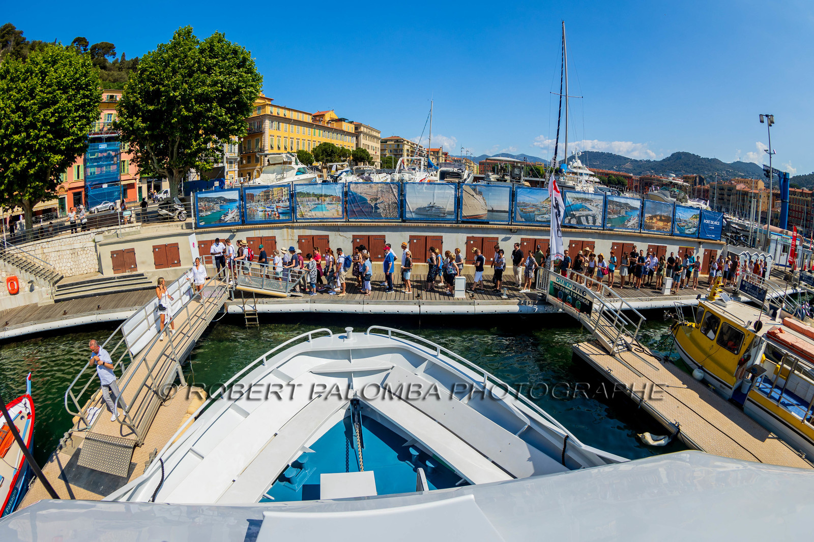 Promenade côtière Nice - Villefranche-sur-Mer