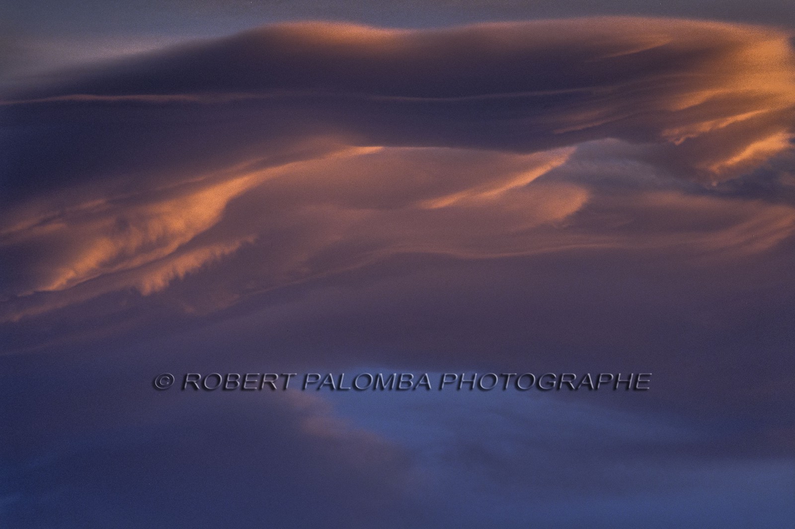 Nuages lenticulaires