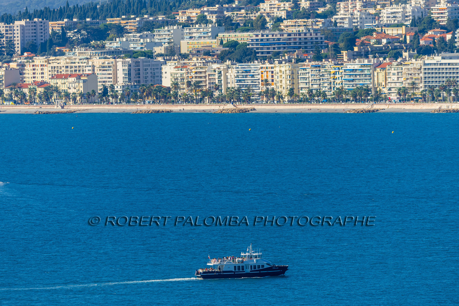 Promenade côtière Nice-Villefranche