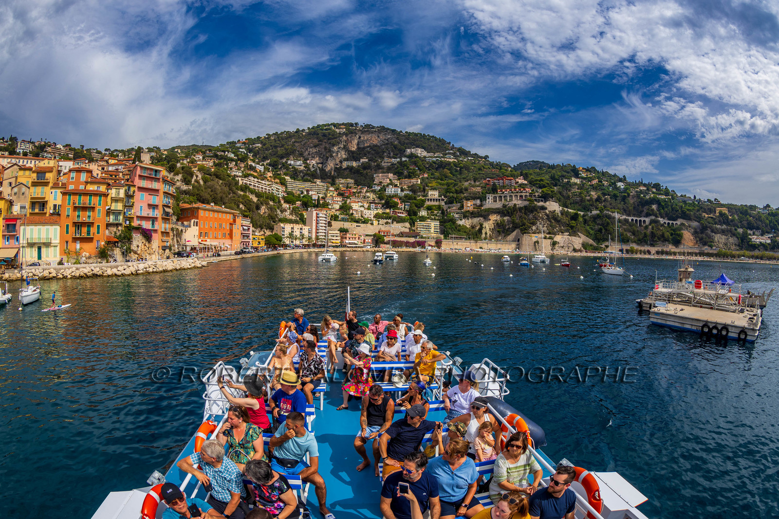 Promenade côtière Nice-Villefranche-sur-Mer