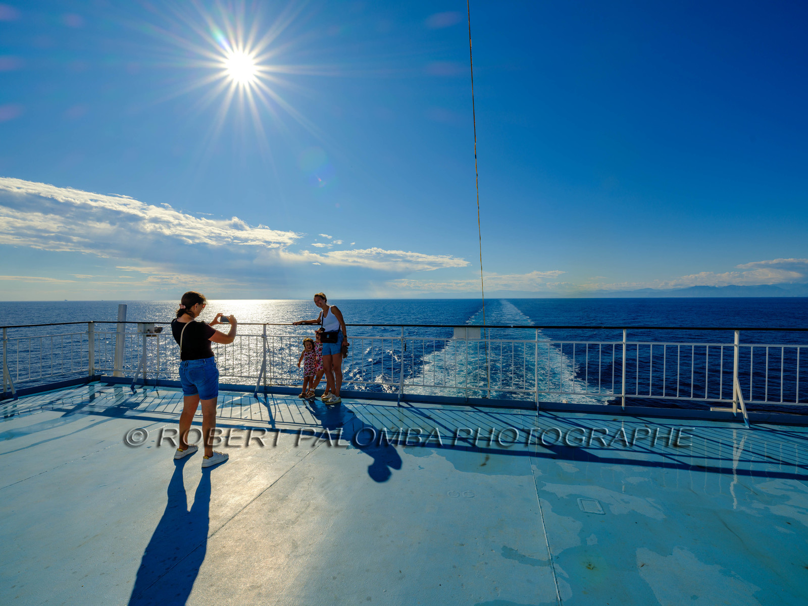 Voyage vers la Corse