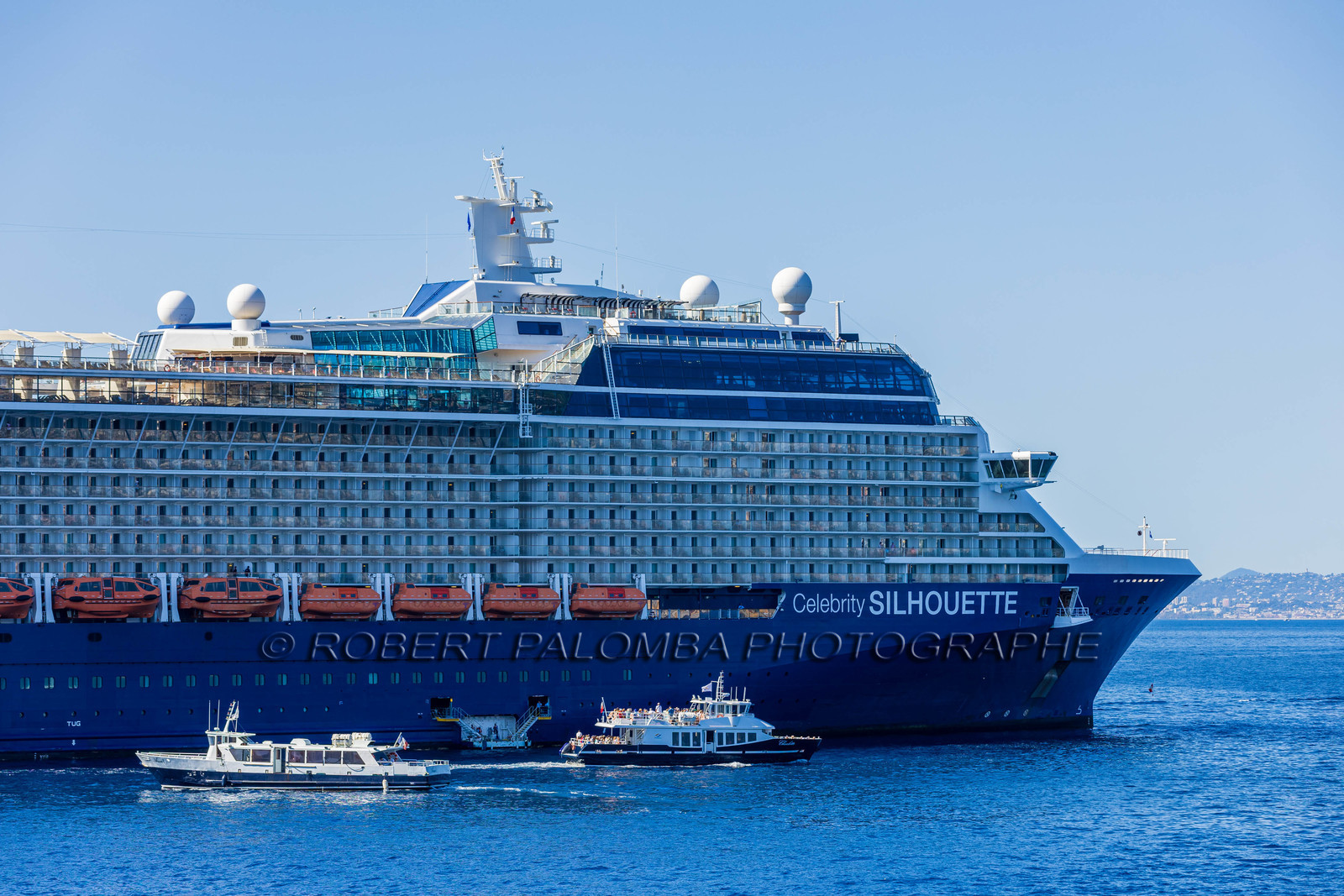 Croisière Villefranche-Nice