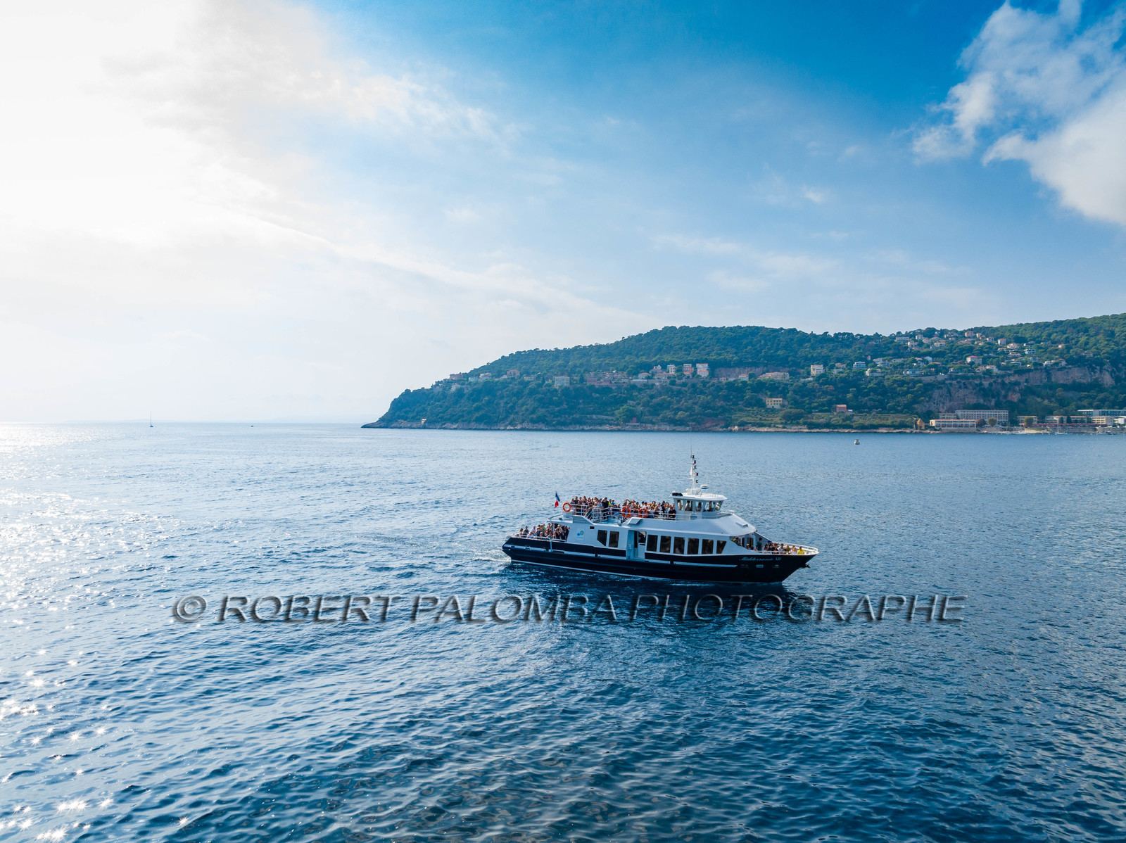 Promenade côtière Nice-Villefranche-sur-Mer