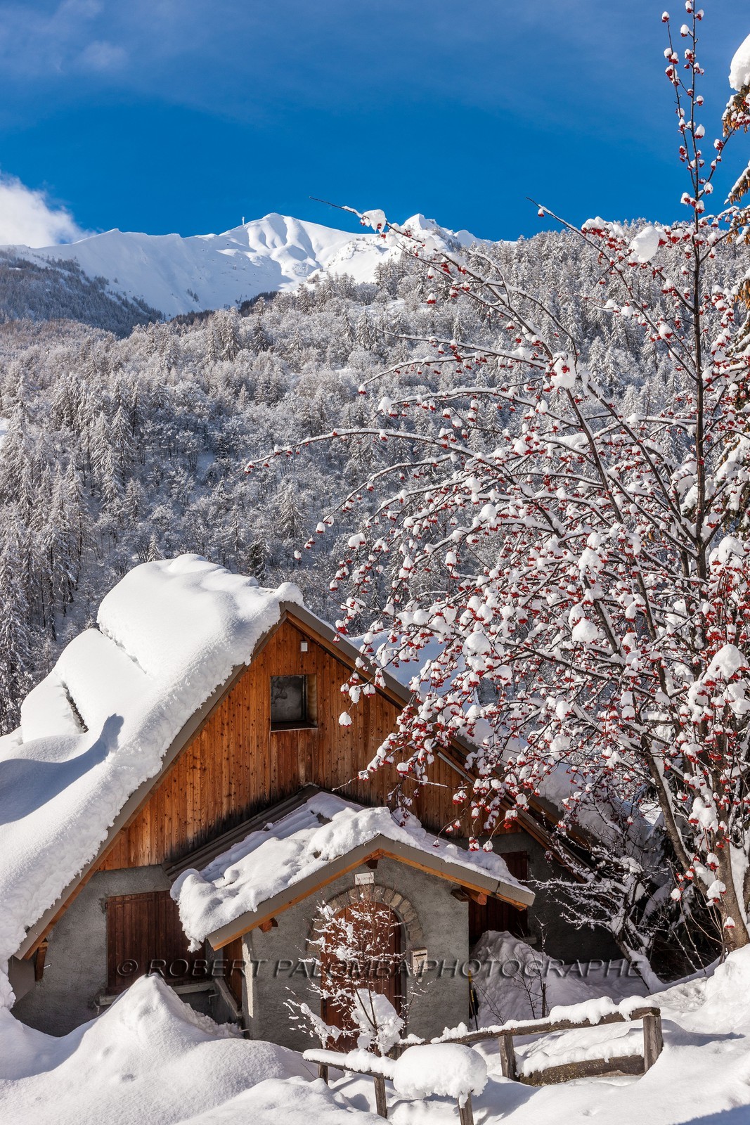La Foux d'Allos village