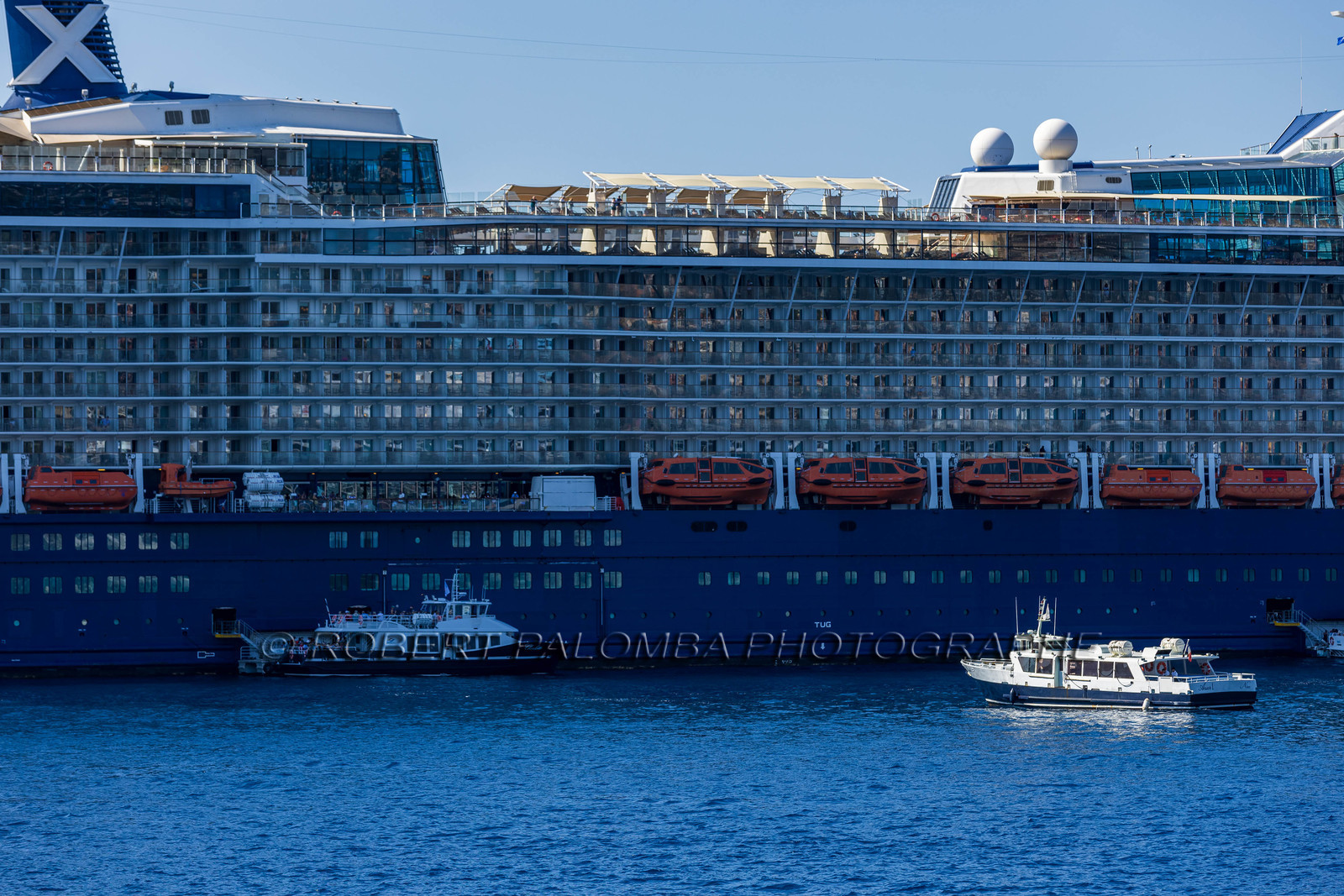 Croisière Villefranche-Nice
