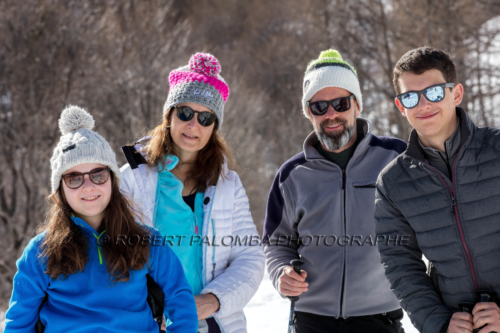 Portraits famille