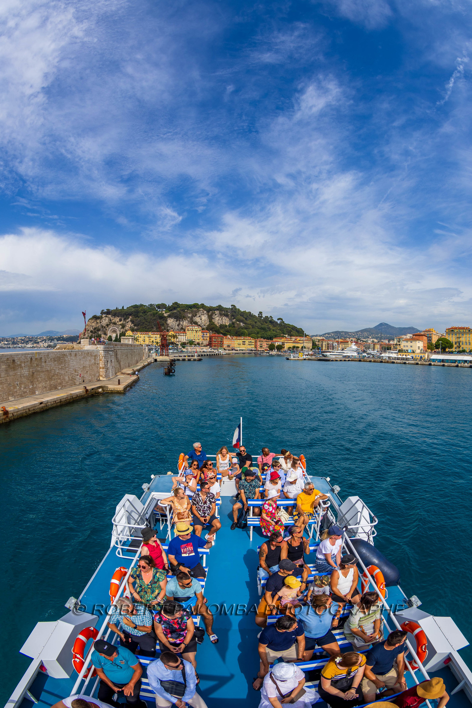 Promenade côtière Nice-Villefranche-sur-Mer