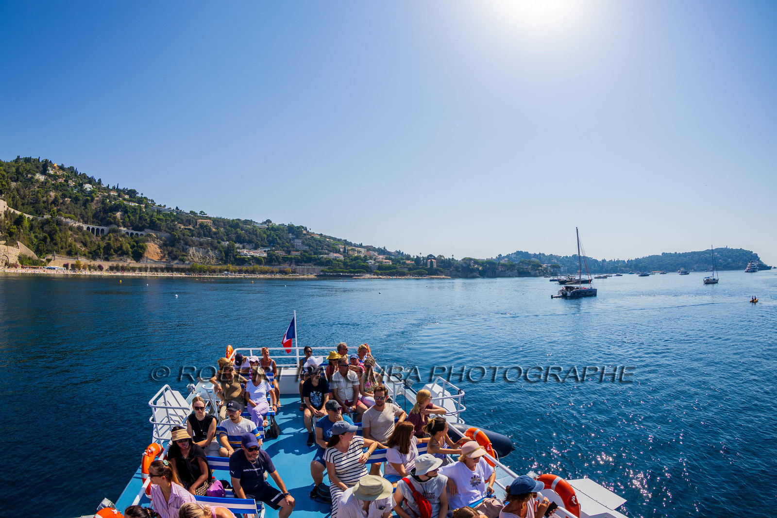 Promenade côtière Nice-Villefranche-sur-Mer