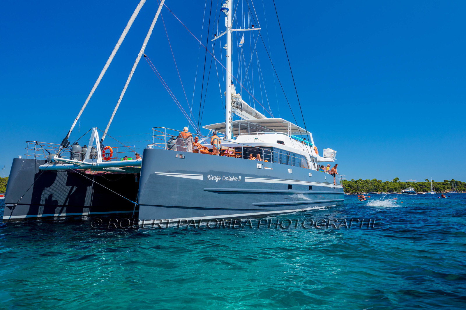 Croisière catamaran