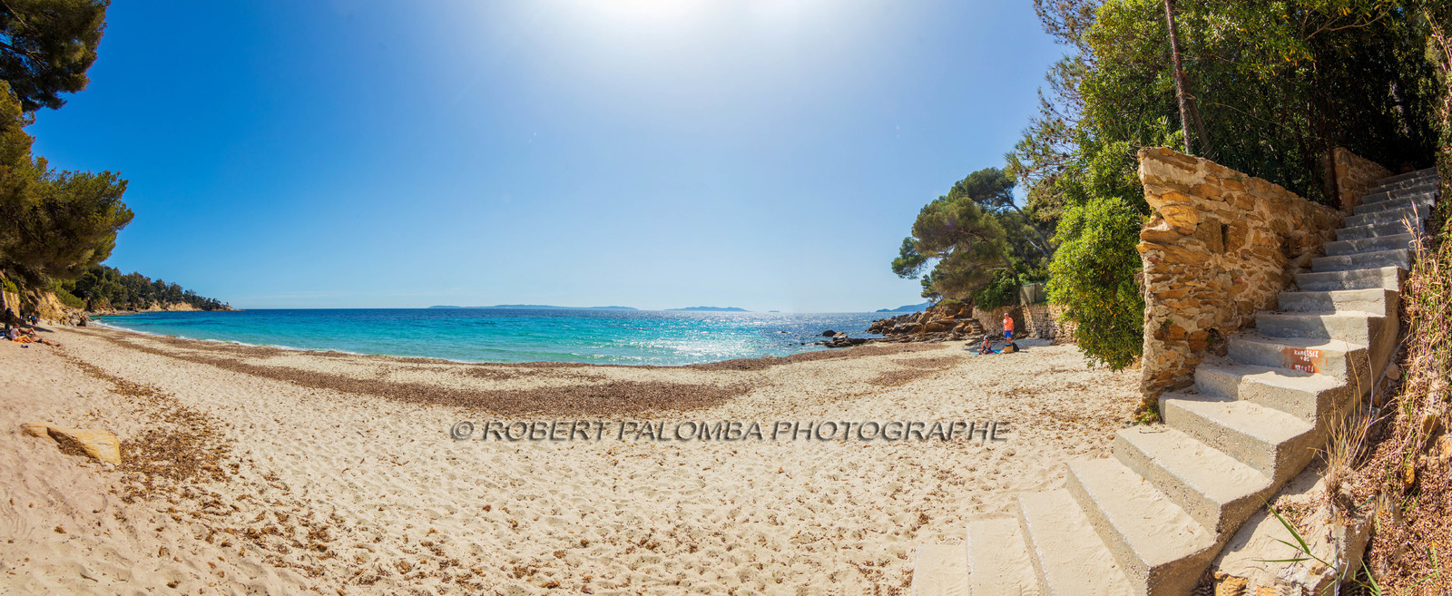 Plage de Jean Blanc