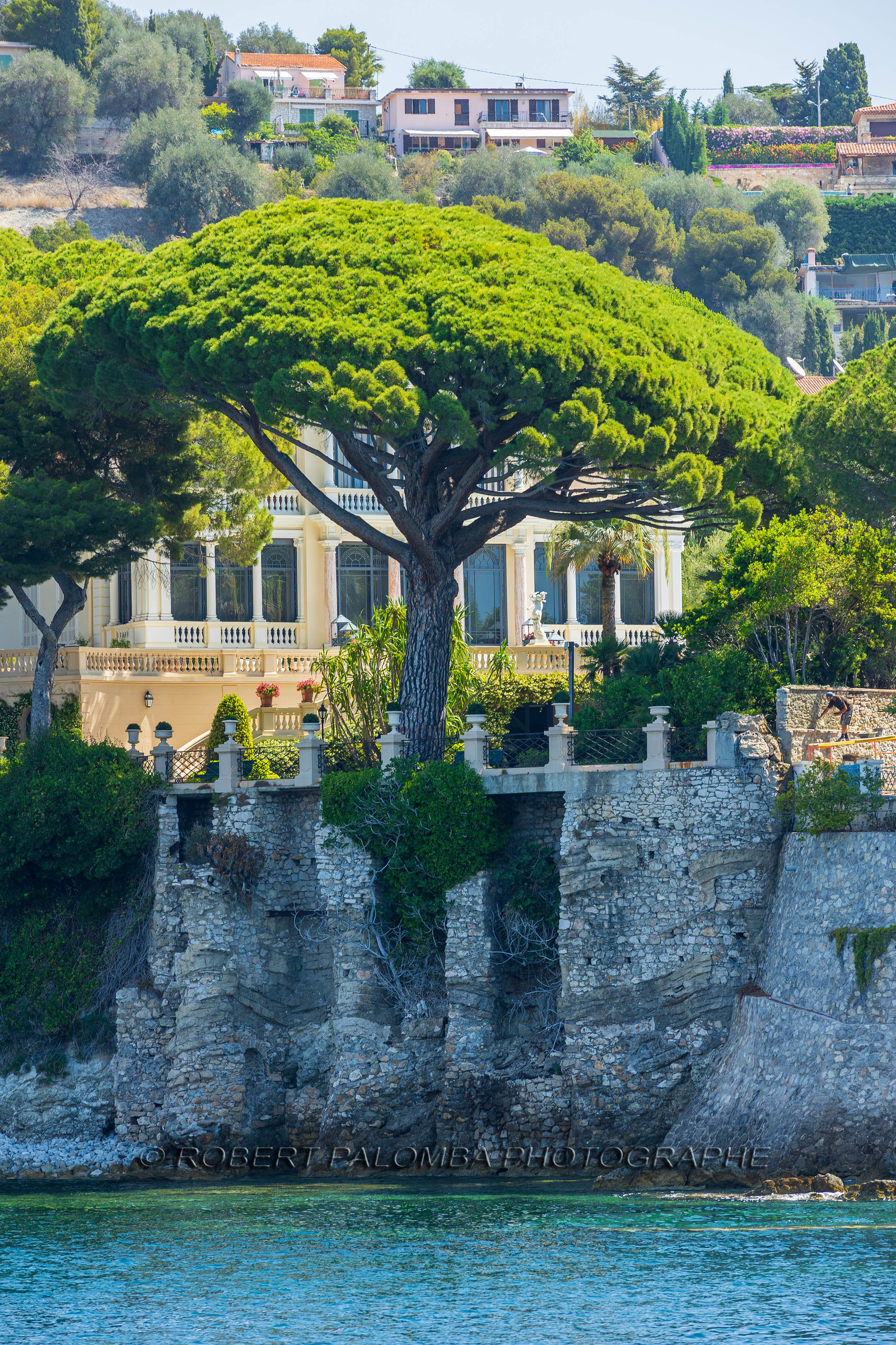 Promenade côtière Nice - Villefranche-sur-Mer