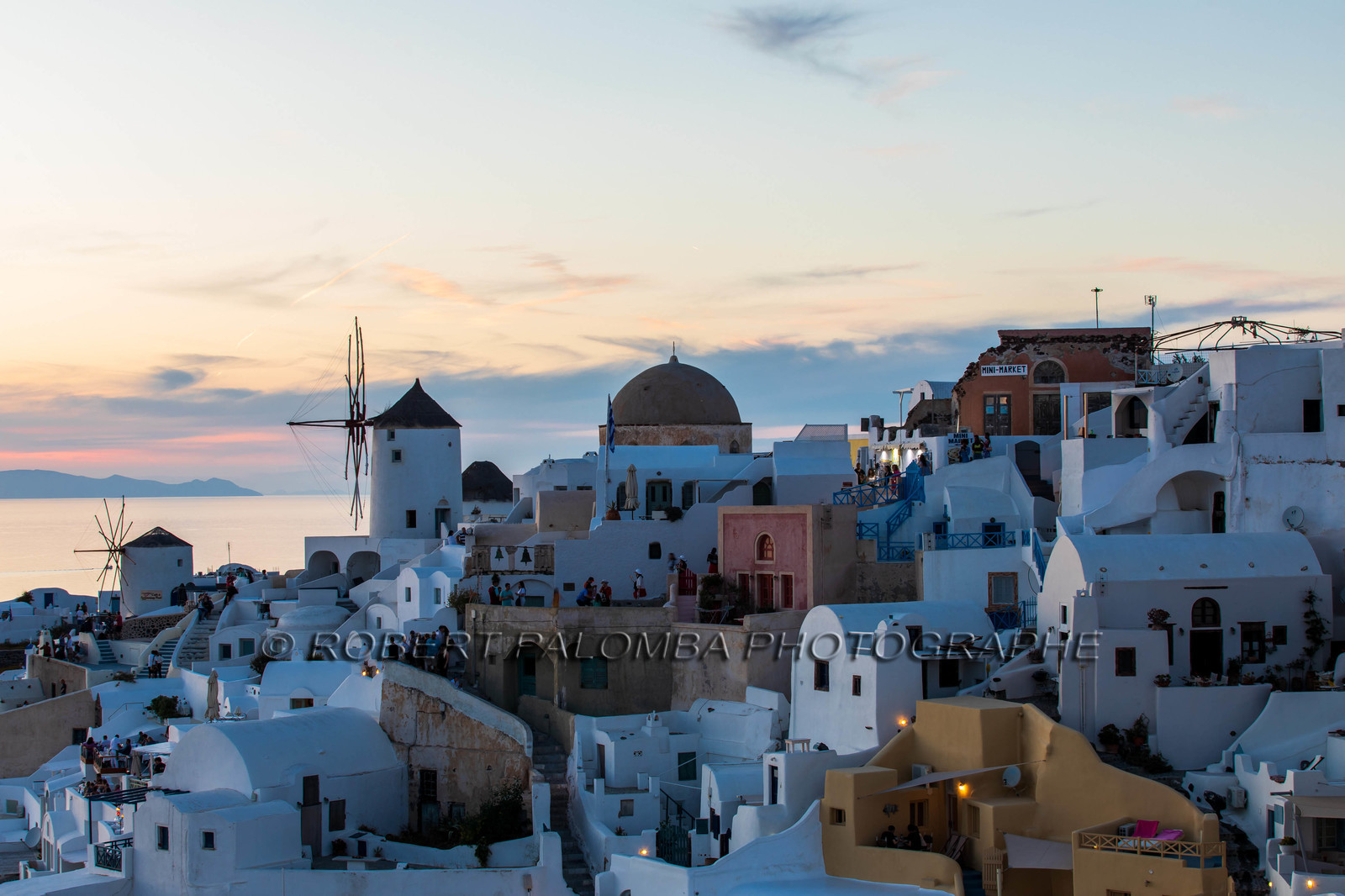Santorin, Oia