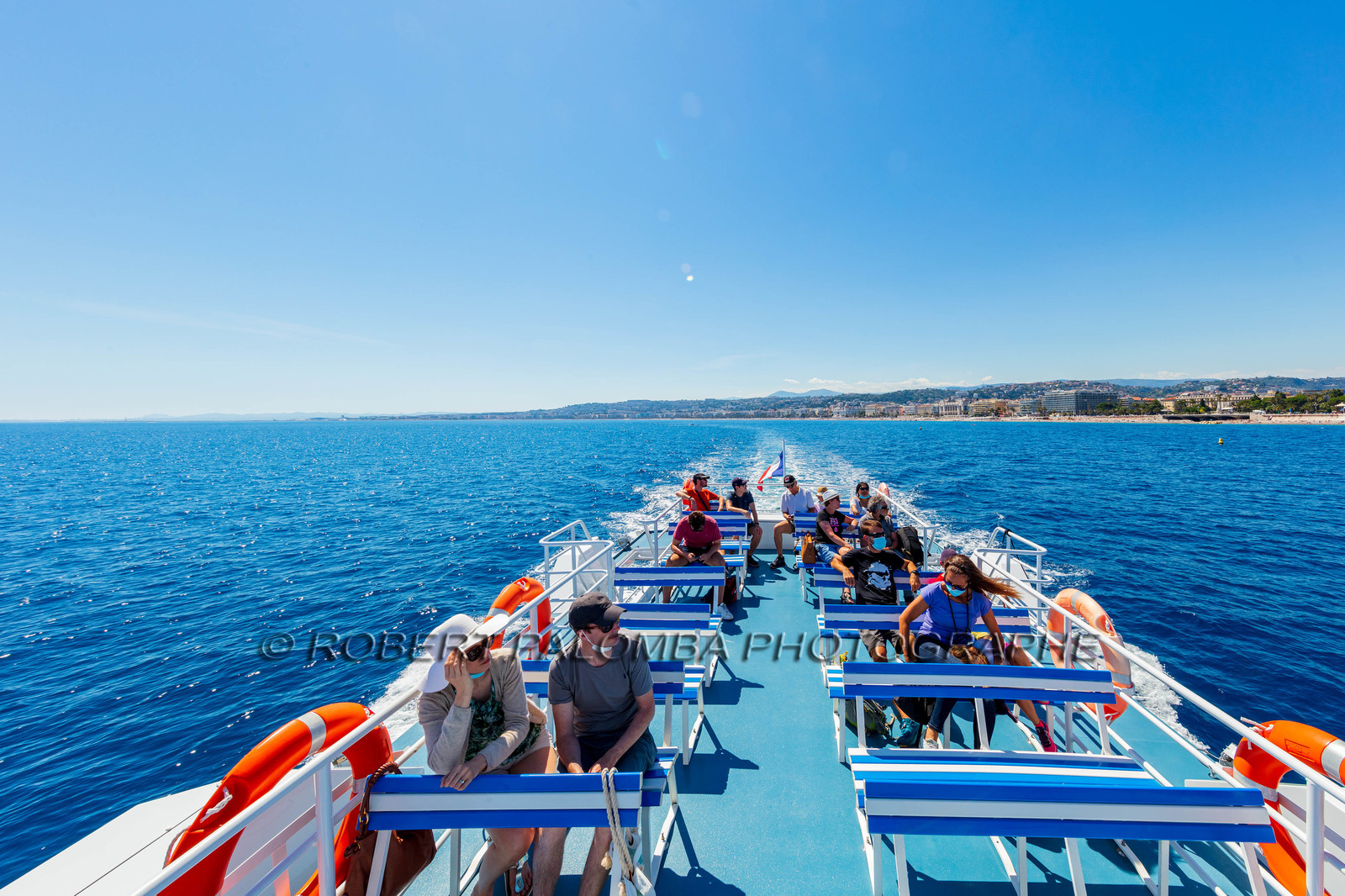 Promenade côtière Nice