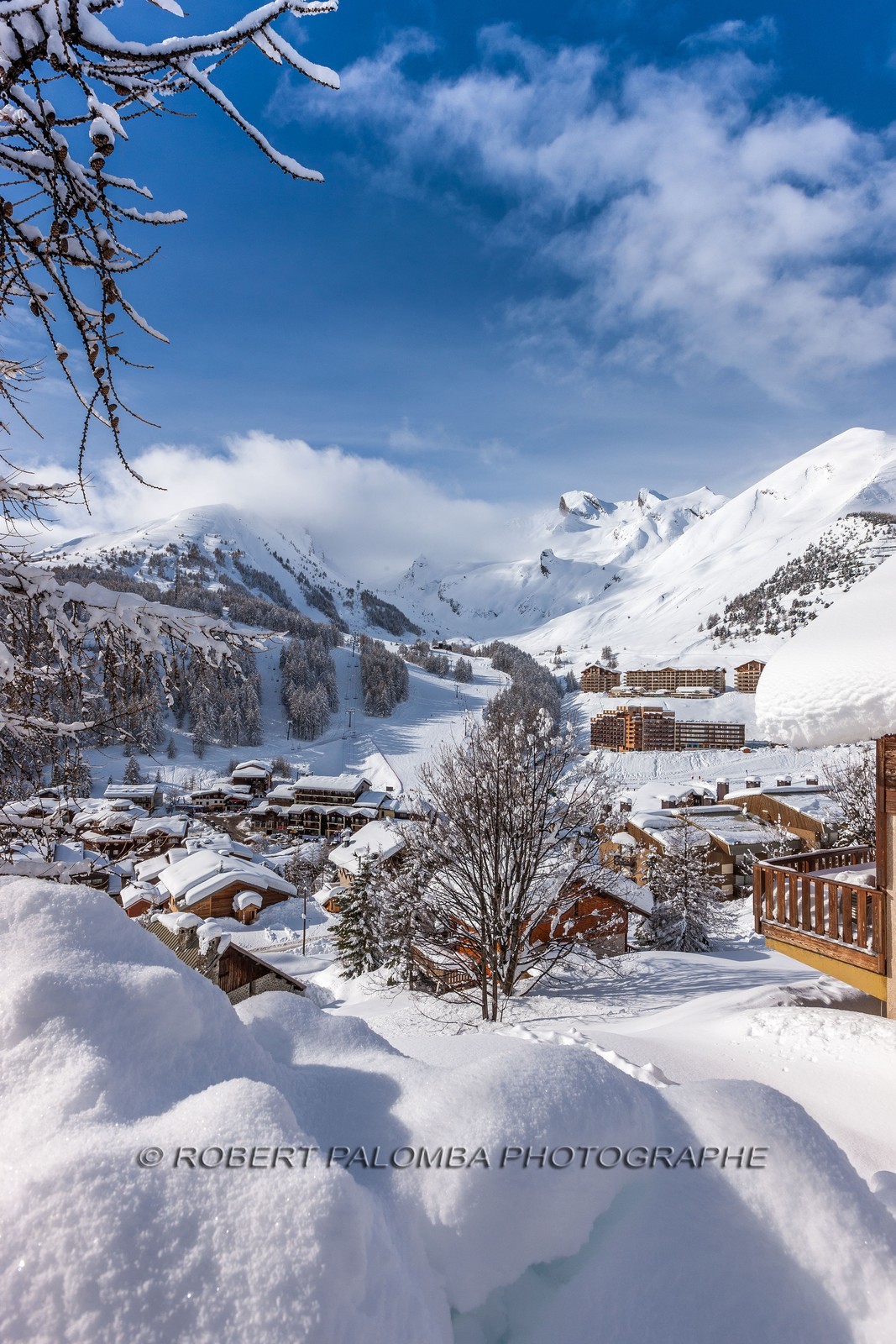 La Foux d'Allos