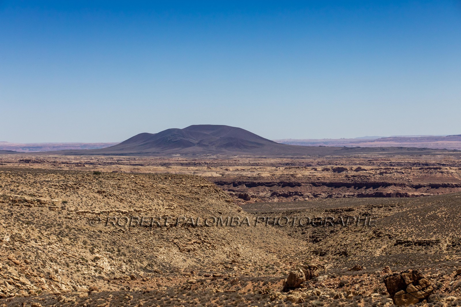 Sur la route en quittant le Grand Canyon