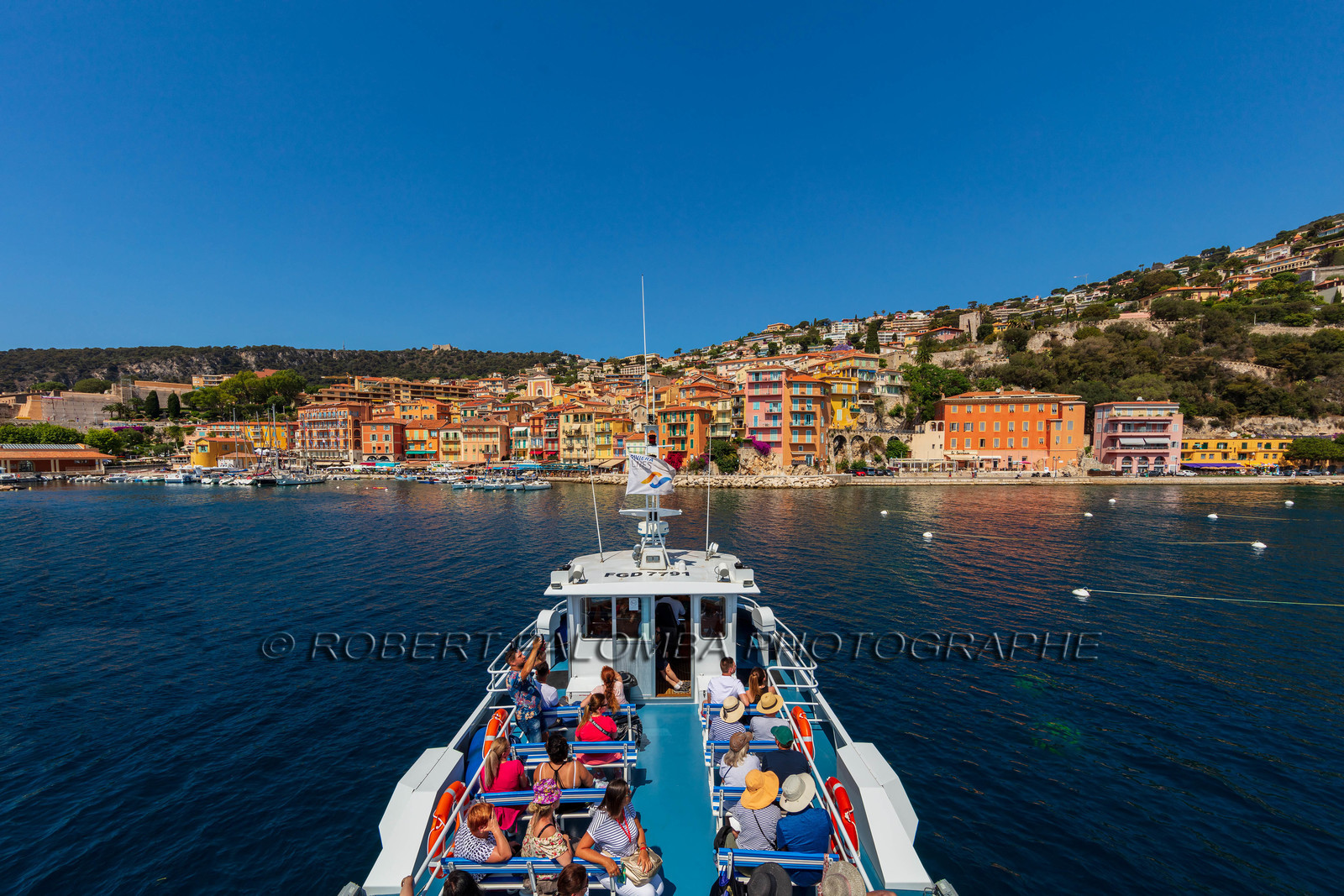 Promenade côtière Nice - Villefranche-sur-Mer