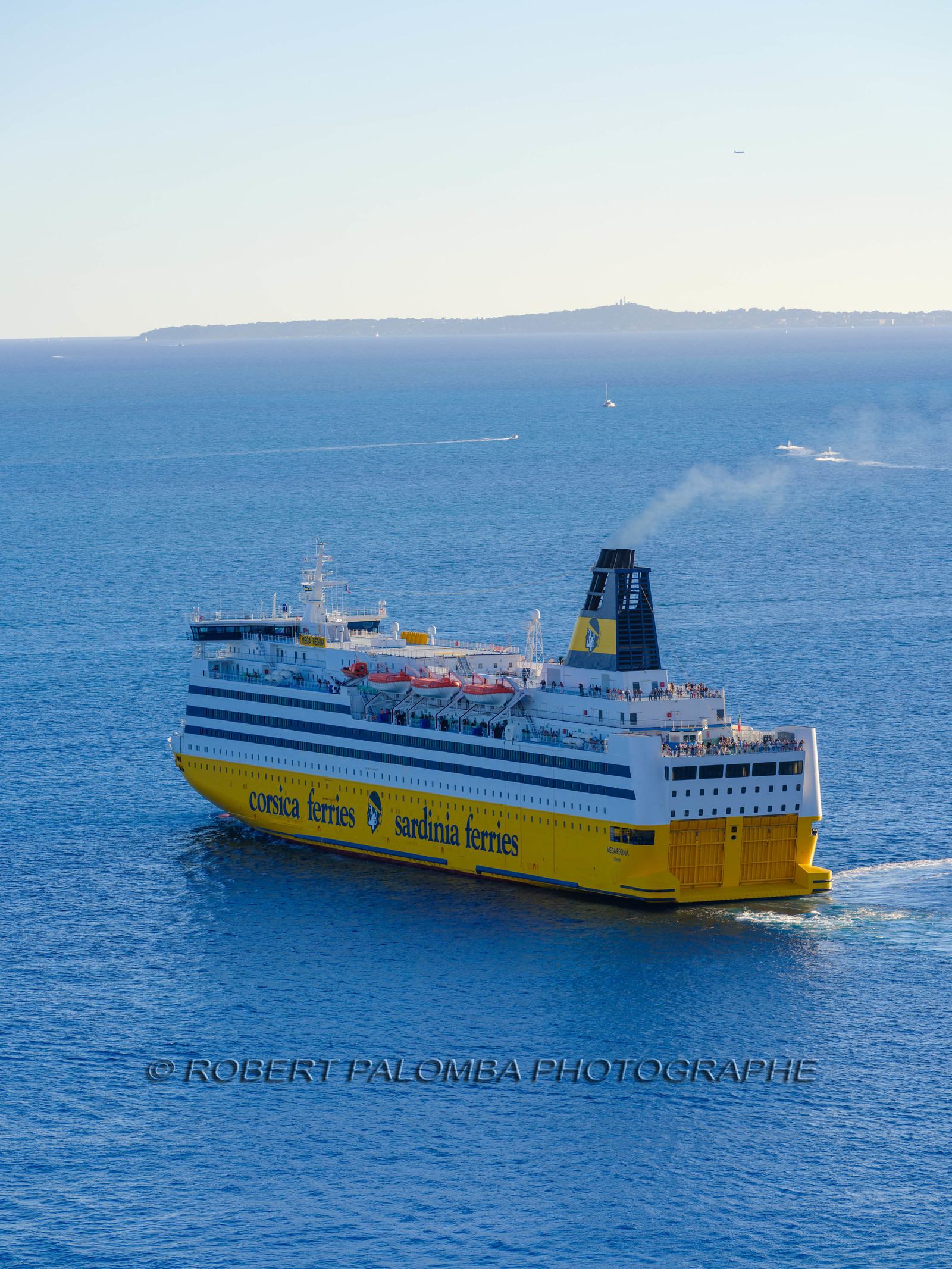 Voyage vers la Corse