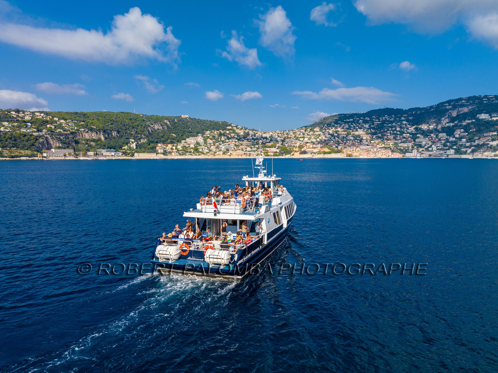 Promenade côtière Nice-Villefranche-sur-Mer