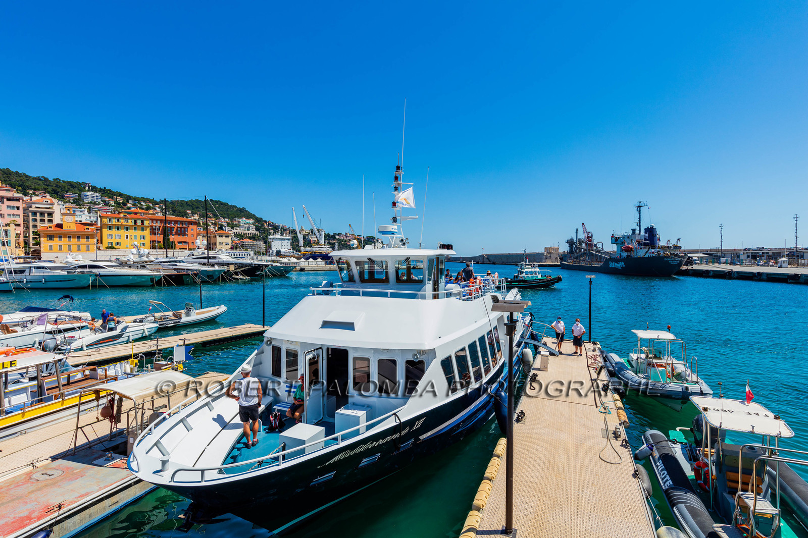 Promenade côtière Nice