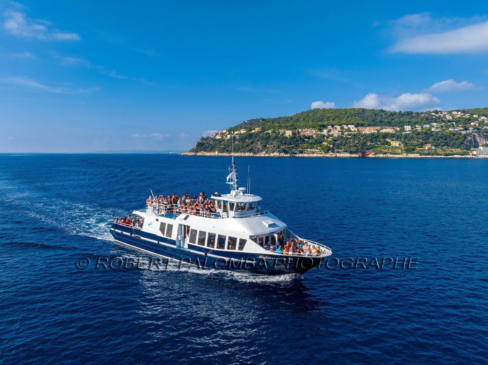 Promenade côtière Nice-Villefranche-sur-Mer