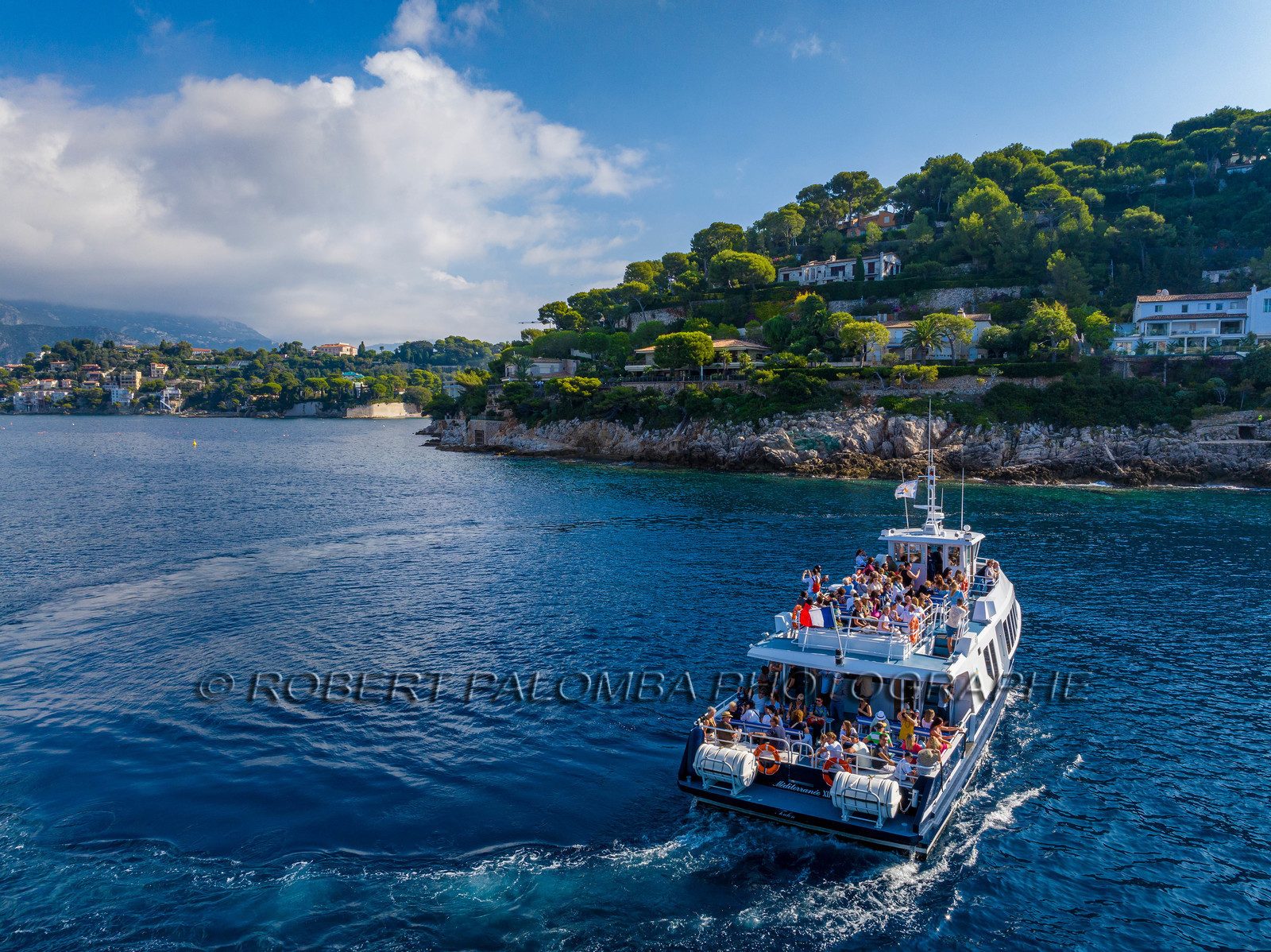 Promenade côtière Nice-Villefranche-sur-Mer