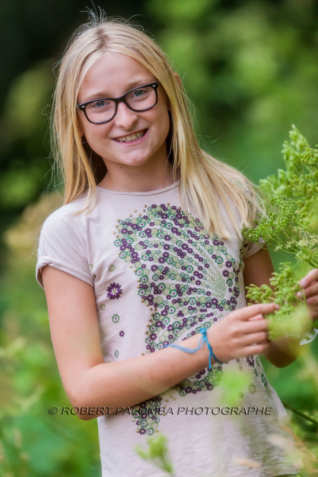 Portrait jeune fille