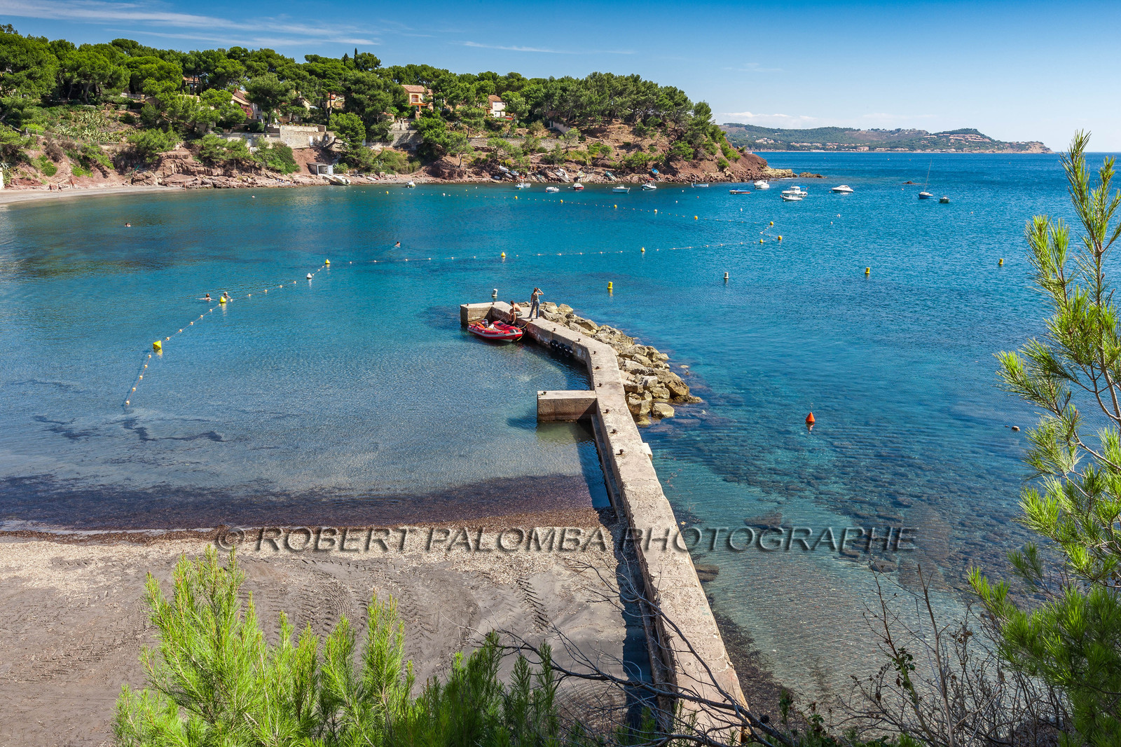 Plage de Fabrégas
