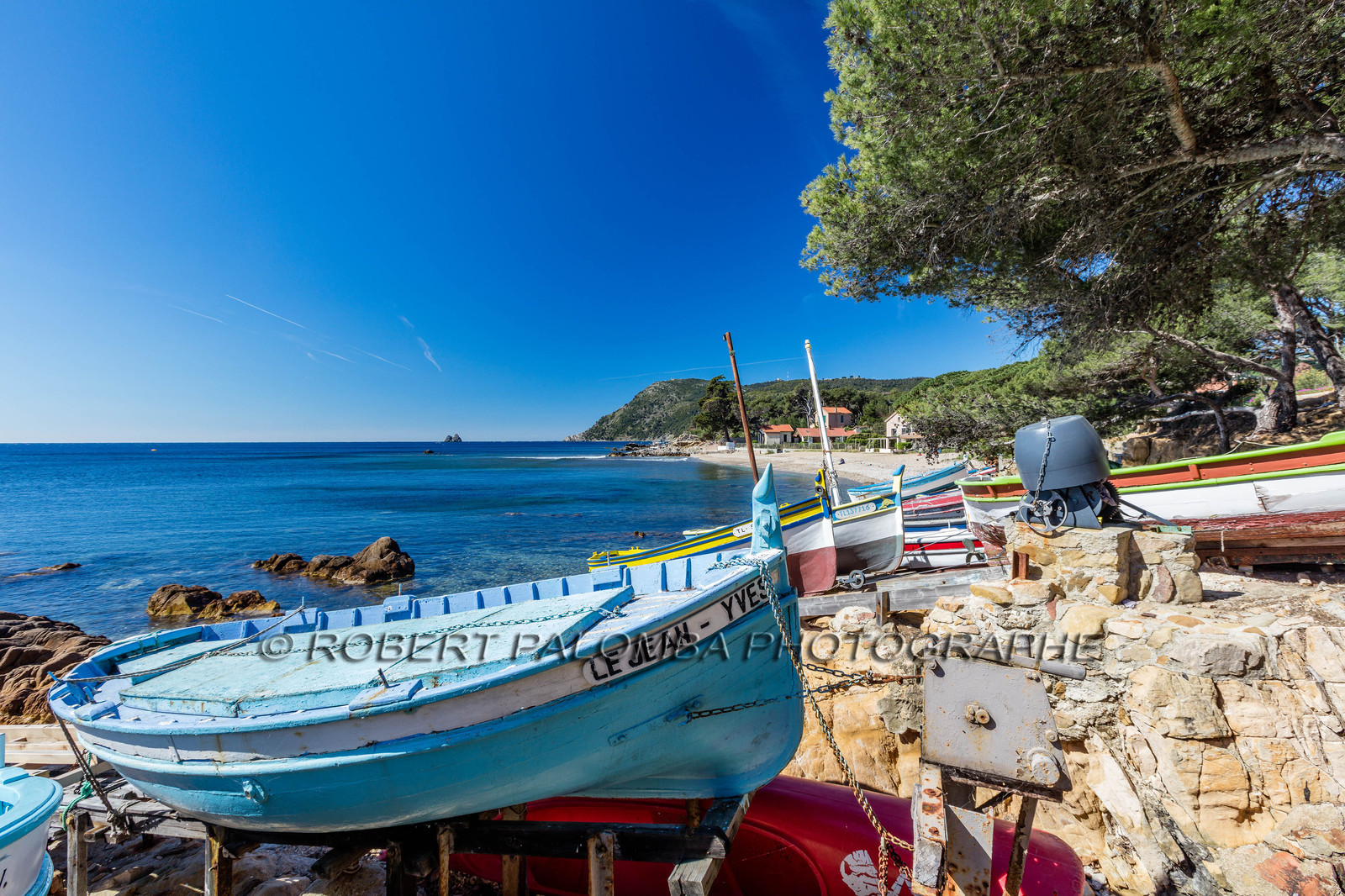 Plage de la Verne