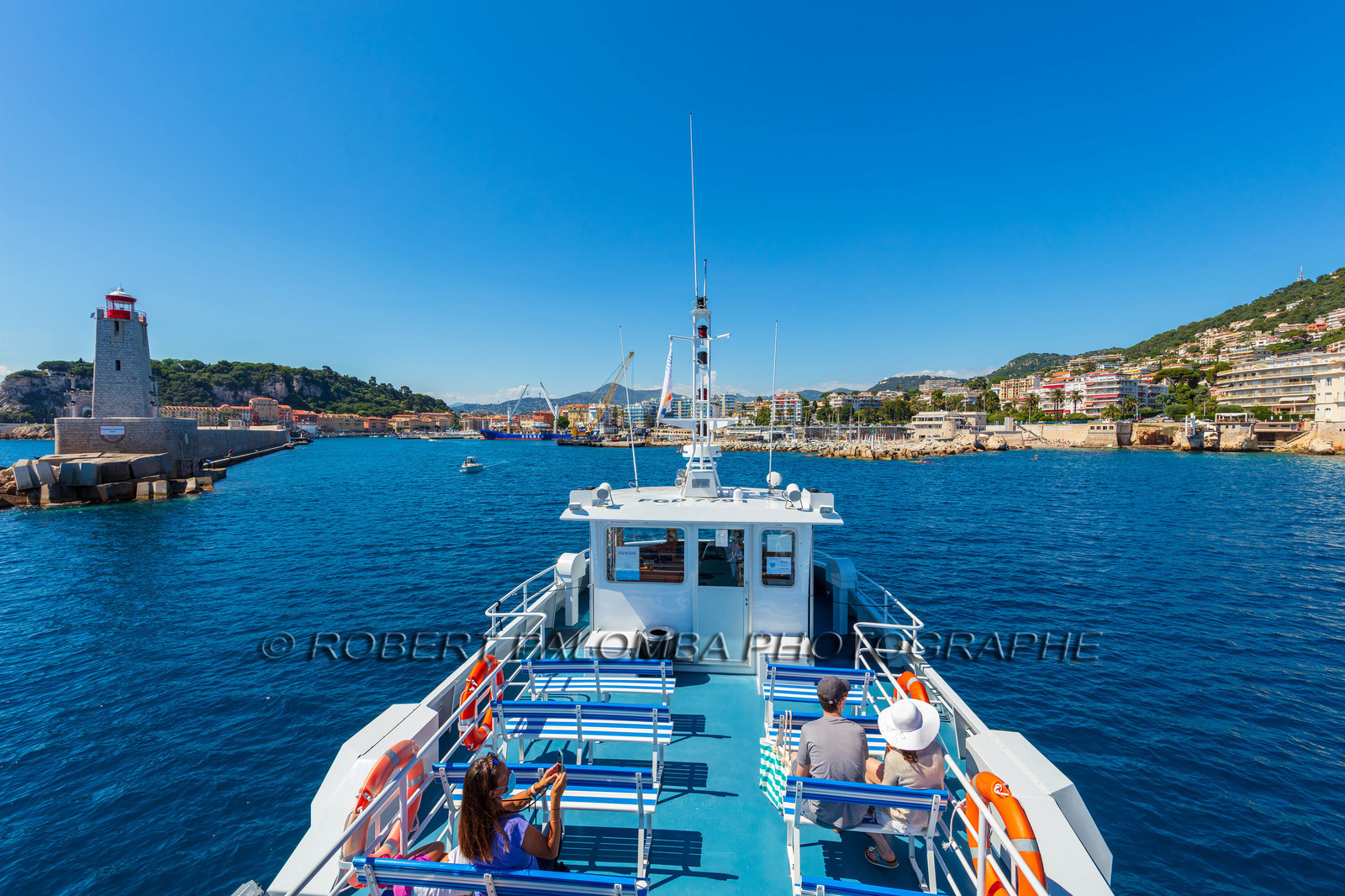 Promenade côtière Nice