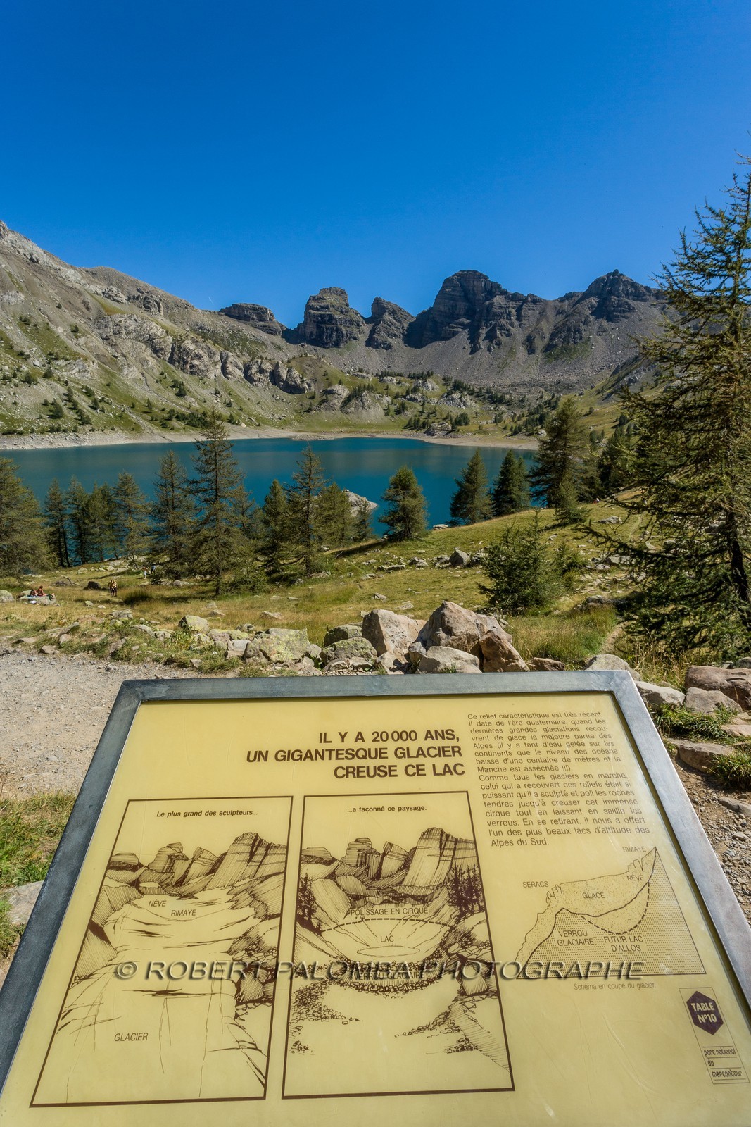 Lac d'Allos