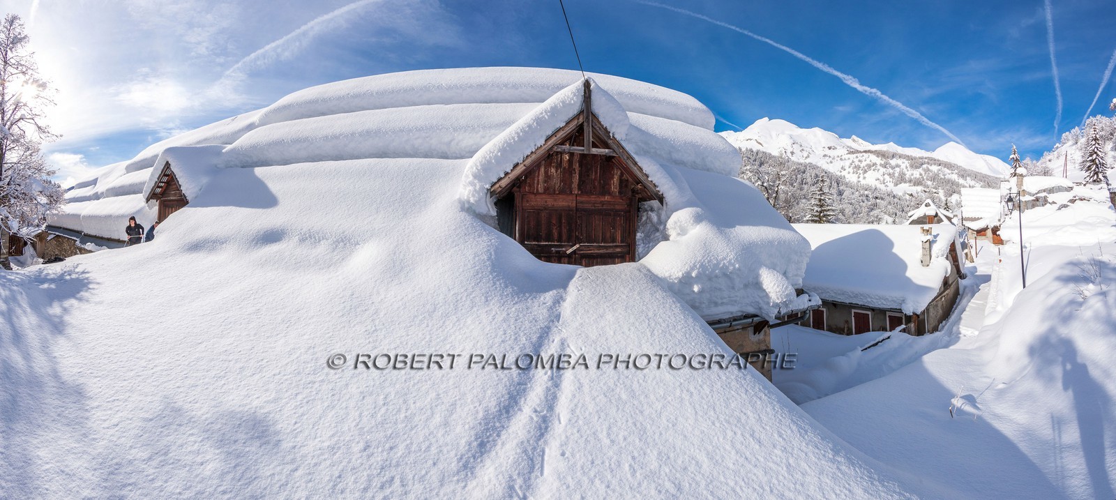La Foux d'Allos village