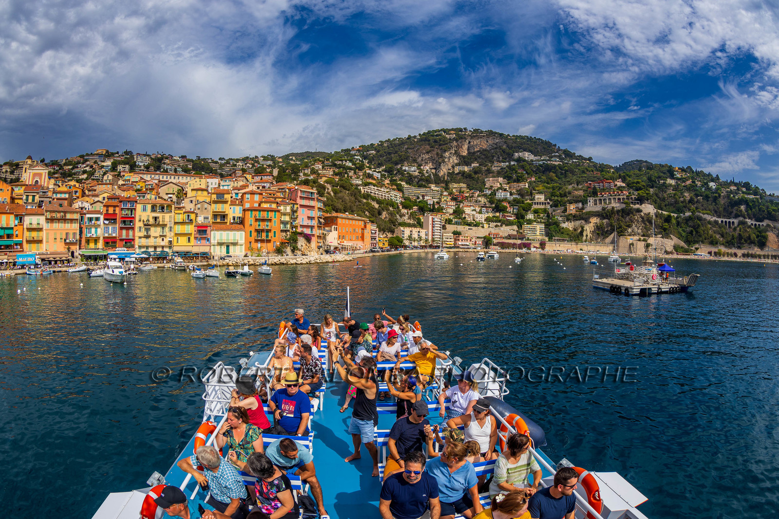 Promenade côtière Nice-Villefranche-sur-Mer