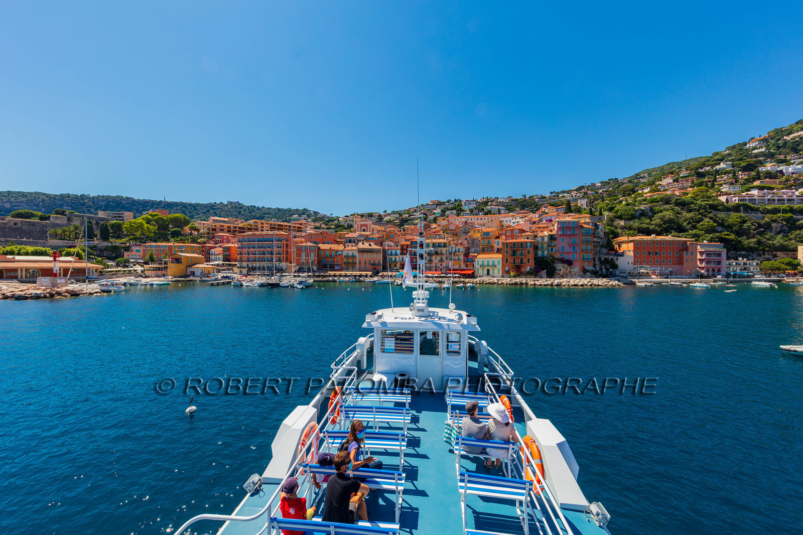Promenade côtière Nice