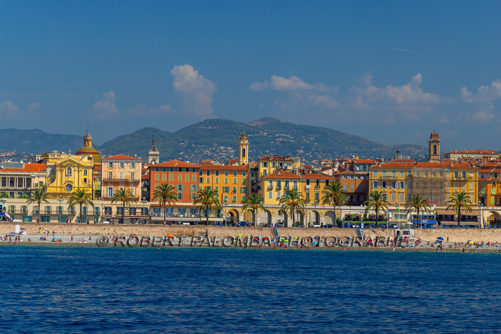 Promenade côtière Nice-Villefranche-sur-Mer