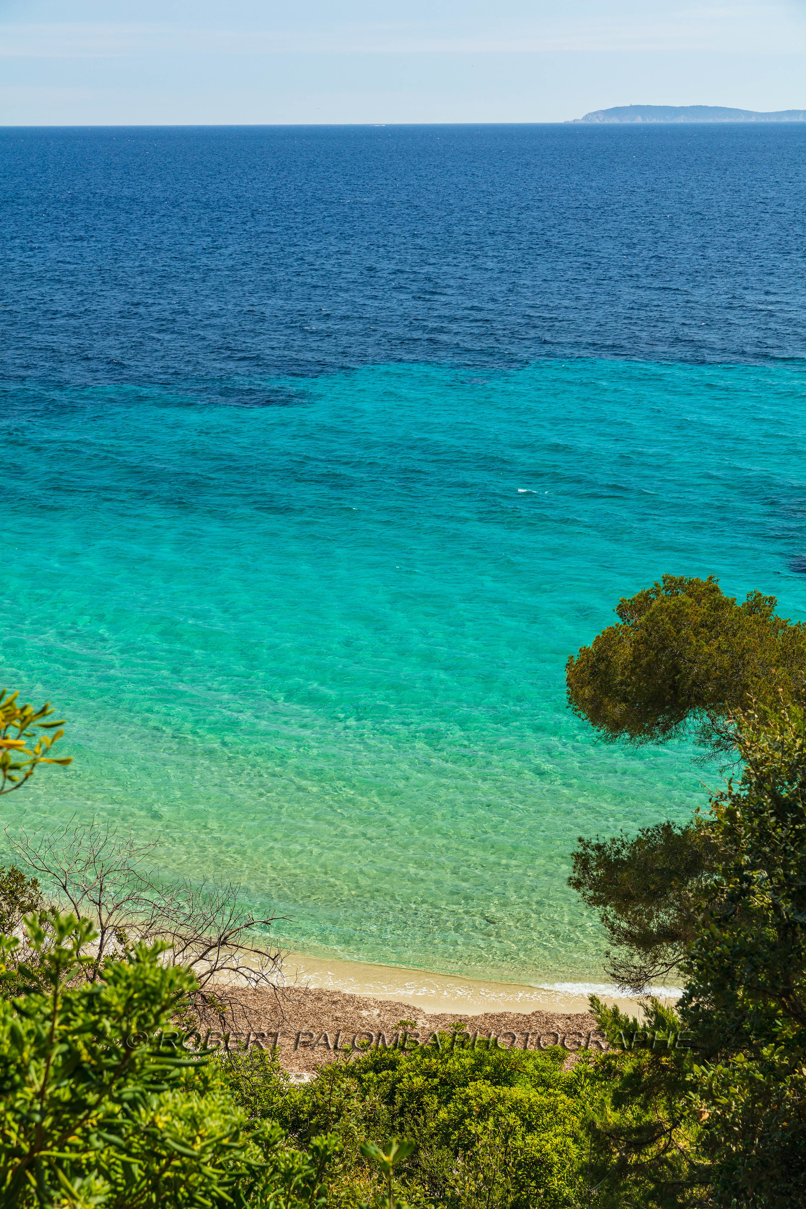 Plage de Jean Blanc