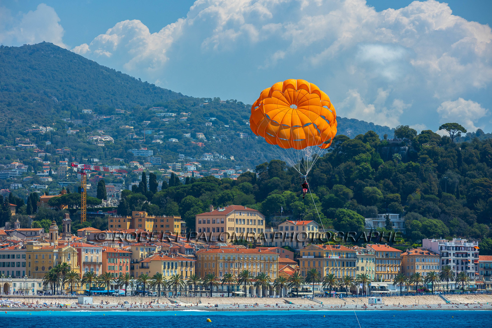 Promenade côtière Nice - Villefranche-sur-Mer