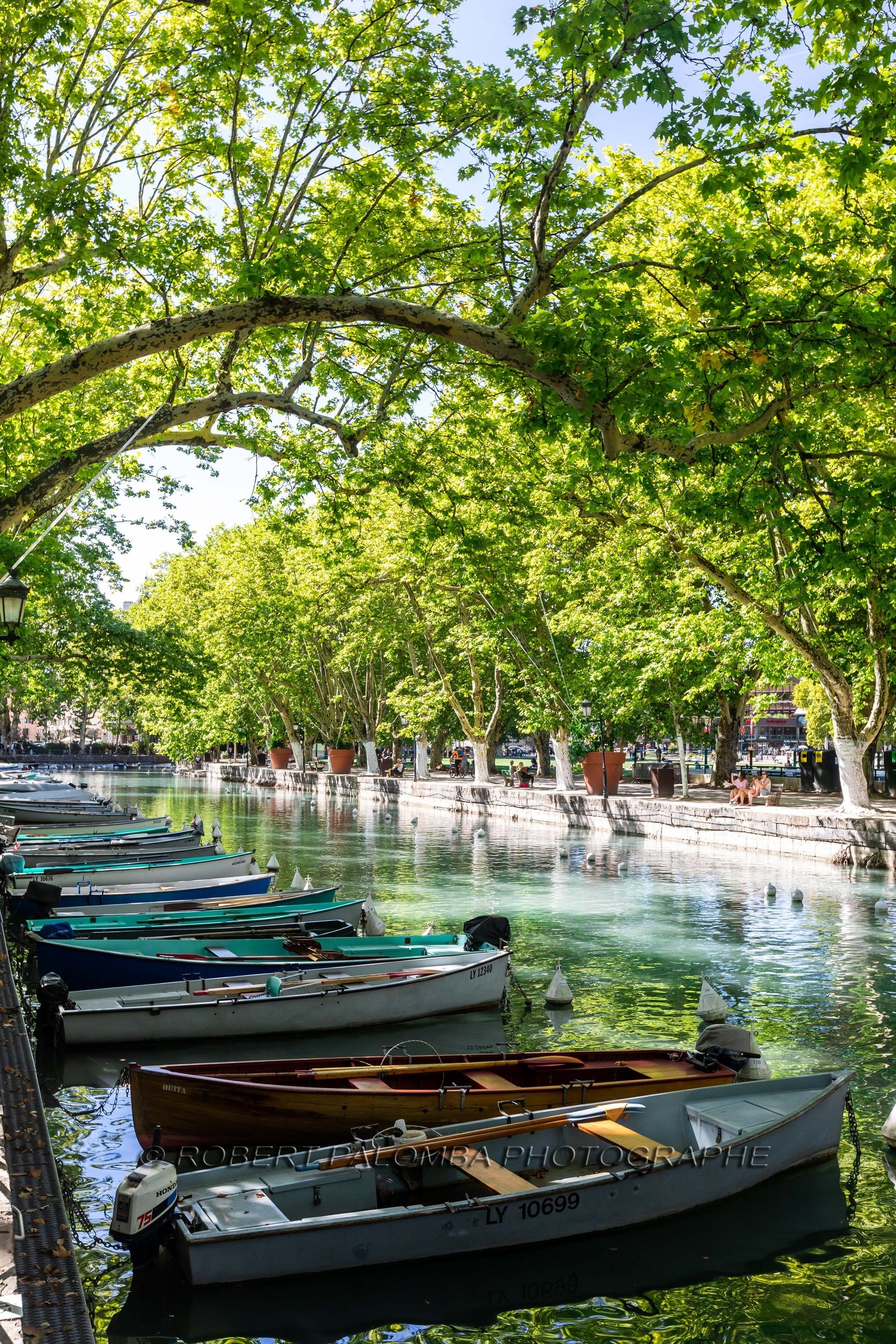 Canal du Vassé à Annecy