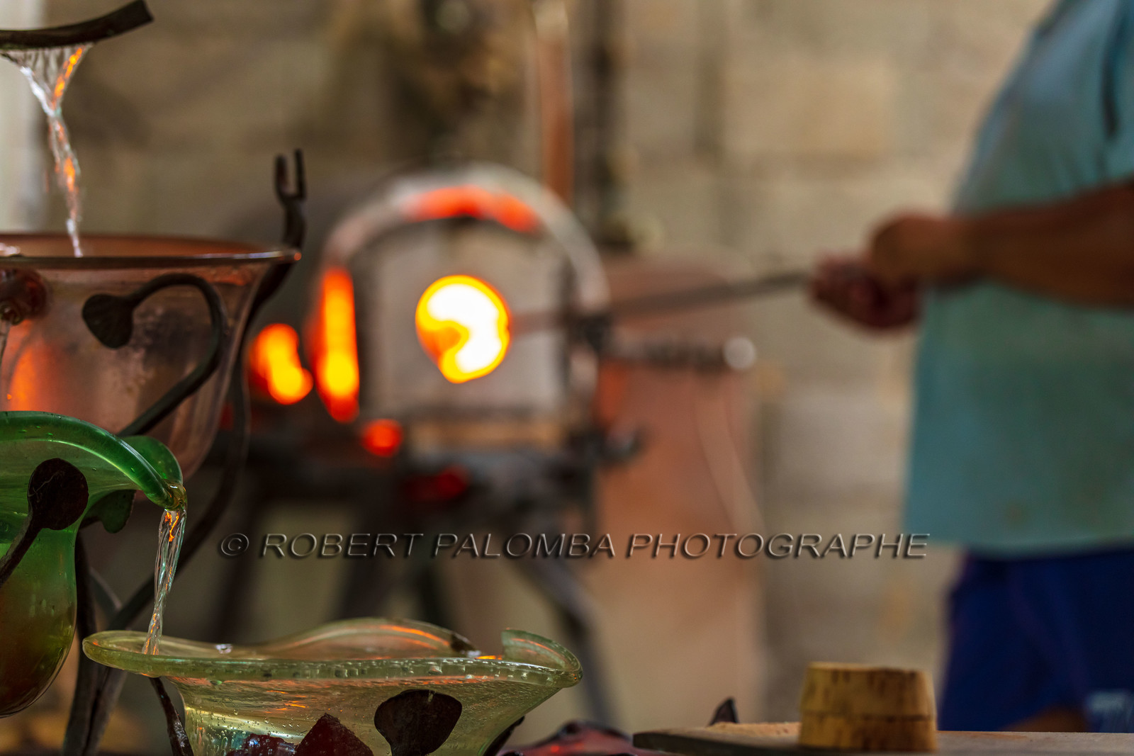 Souffleur de verre Feliceto