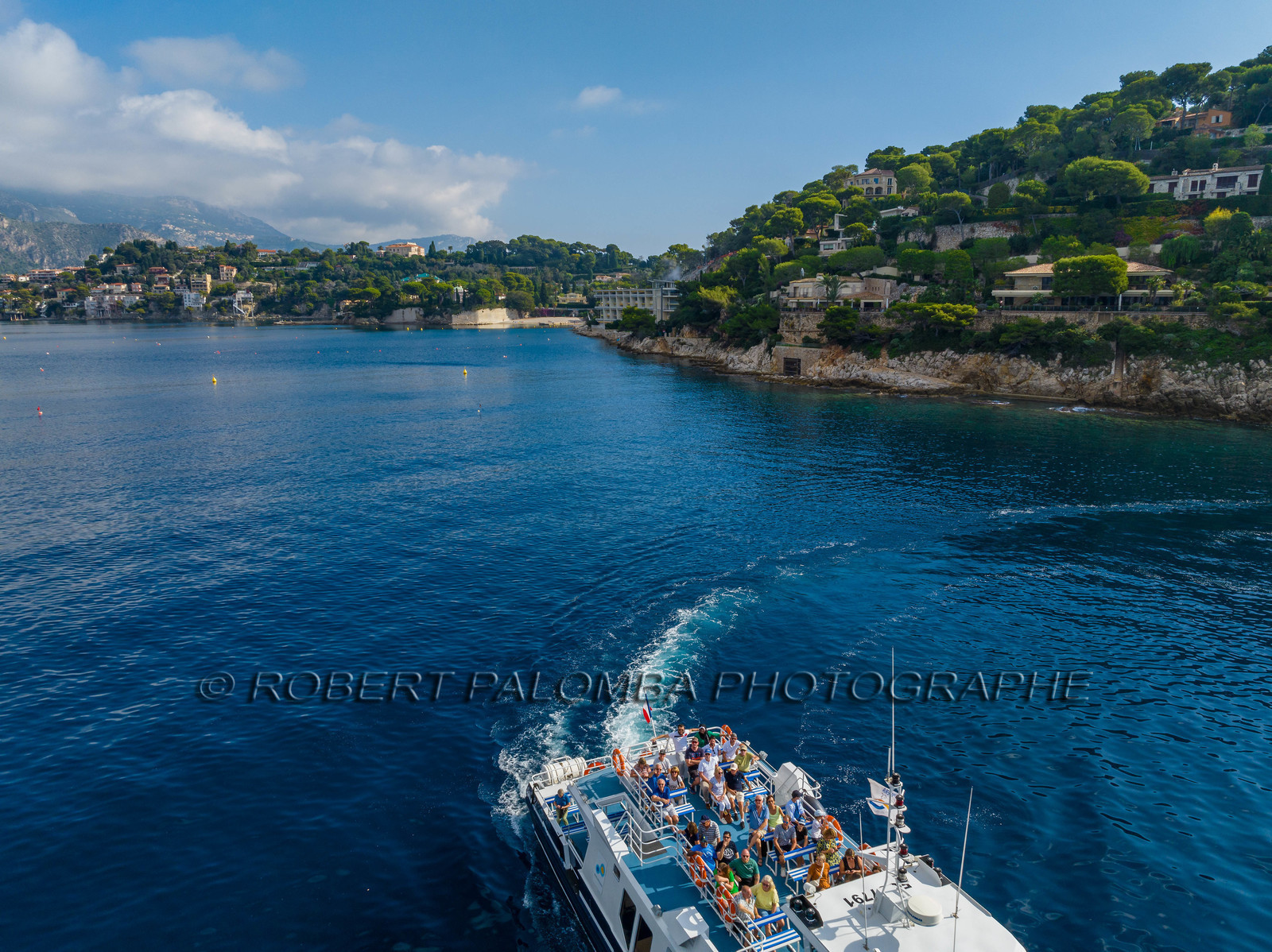 Promenade côtière Nice-Villefranche-sur-Mer
